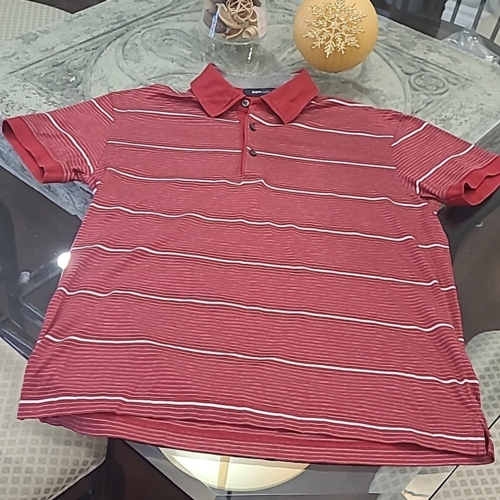 ERMENEGILDO Zegna men's polo shirt medium size